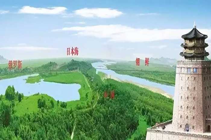 中国最窄的领土，仅有8米宽，是连接我国海外飞地的唯一通道
