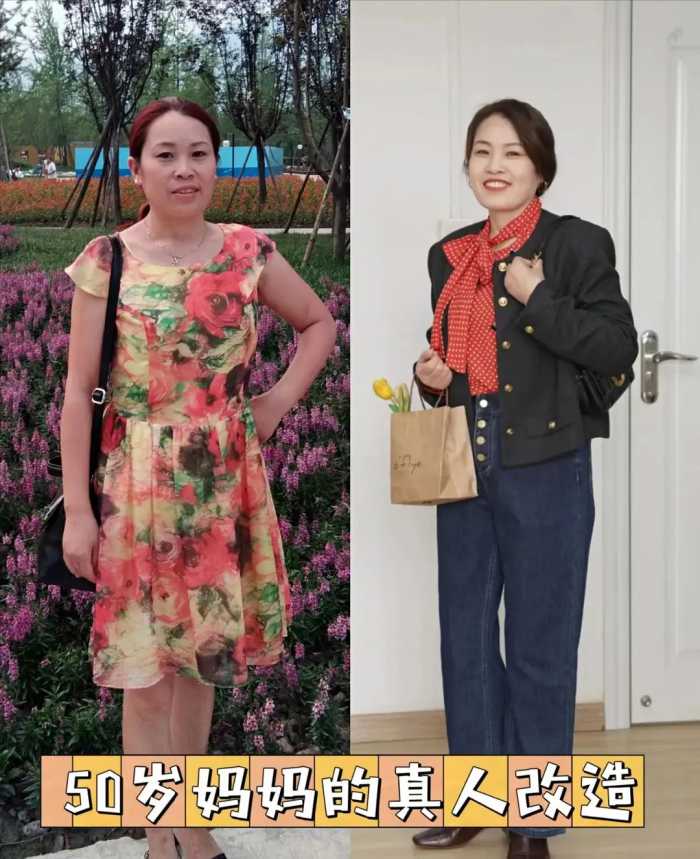47岁袁泉亲身示范：女人上了年纪，衣要长、发要短，美得优雅得体